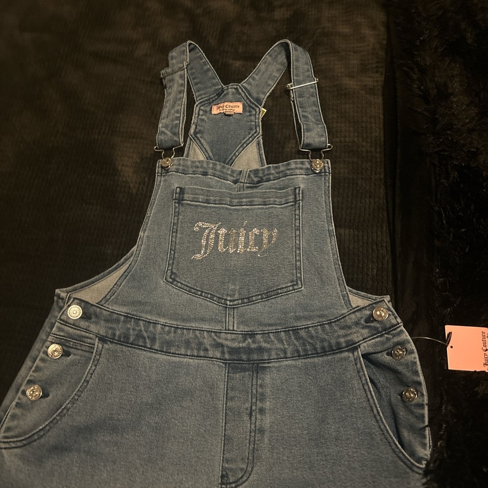 JUICY COUTURE OVERALLS